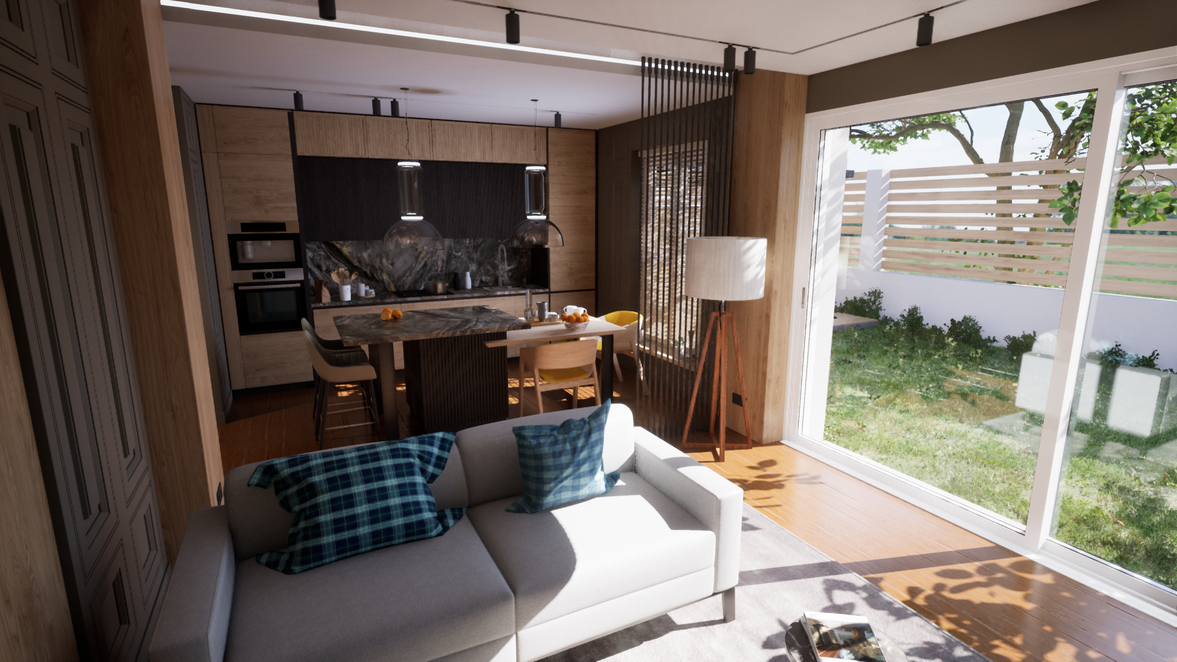 Salotto — variante 2