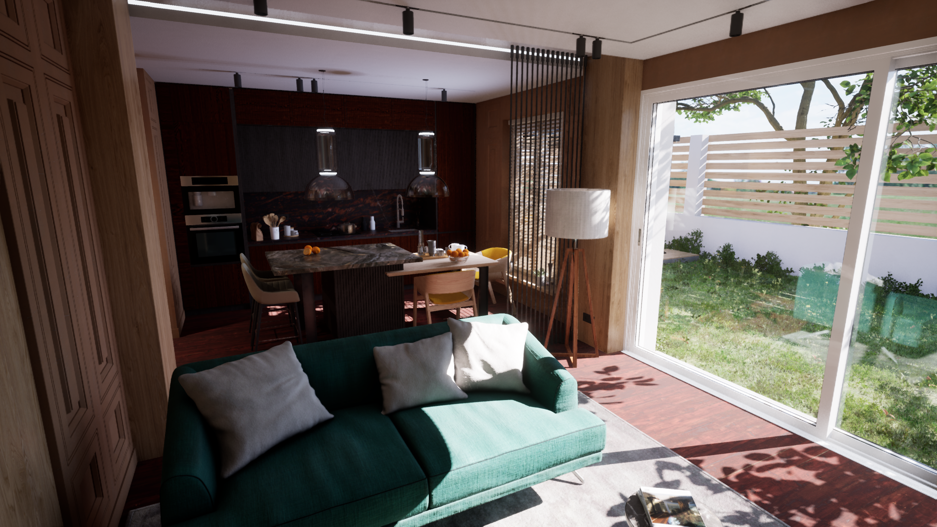 Salotto — variante 3